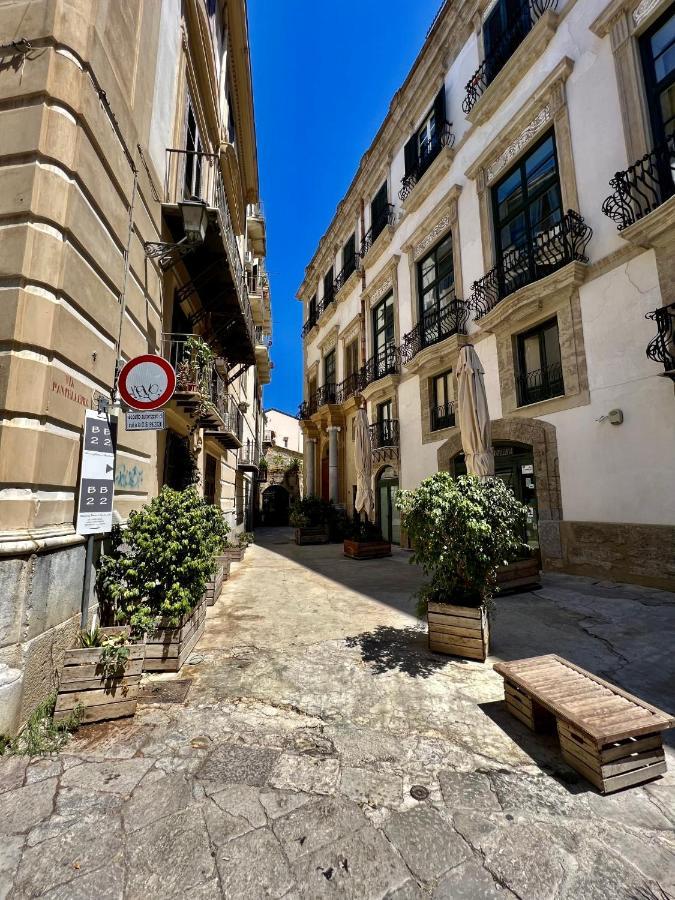 Vicolo Del Vento Casa Ponente Apartment Палермо Екстериор снимка